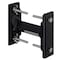 Gardenised Outdoor Metal Patio Black Deck Umbrella Clamp for Fence Post, Railing, Bleachers or Benches QI004404 - alternate 4